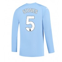 Manchester City John Stones #5 Domáci futbalový dres 2023-24 Dlhy Rukáv